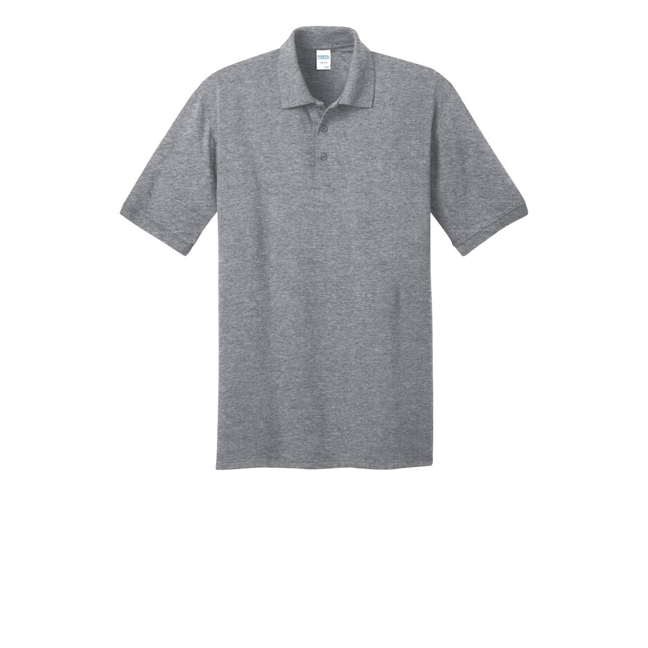 Port & Company® Darks Core Blend Jersey Knit Polo